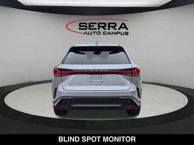 2026 Lexus RX F SPORT HANDLING AWD