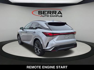 2026 Lexus RX F SPORT HANDLING AWD