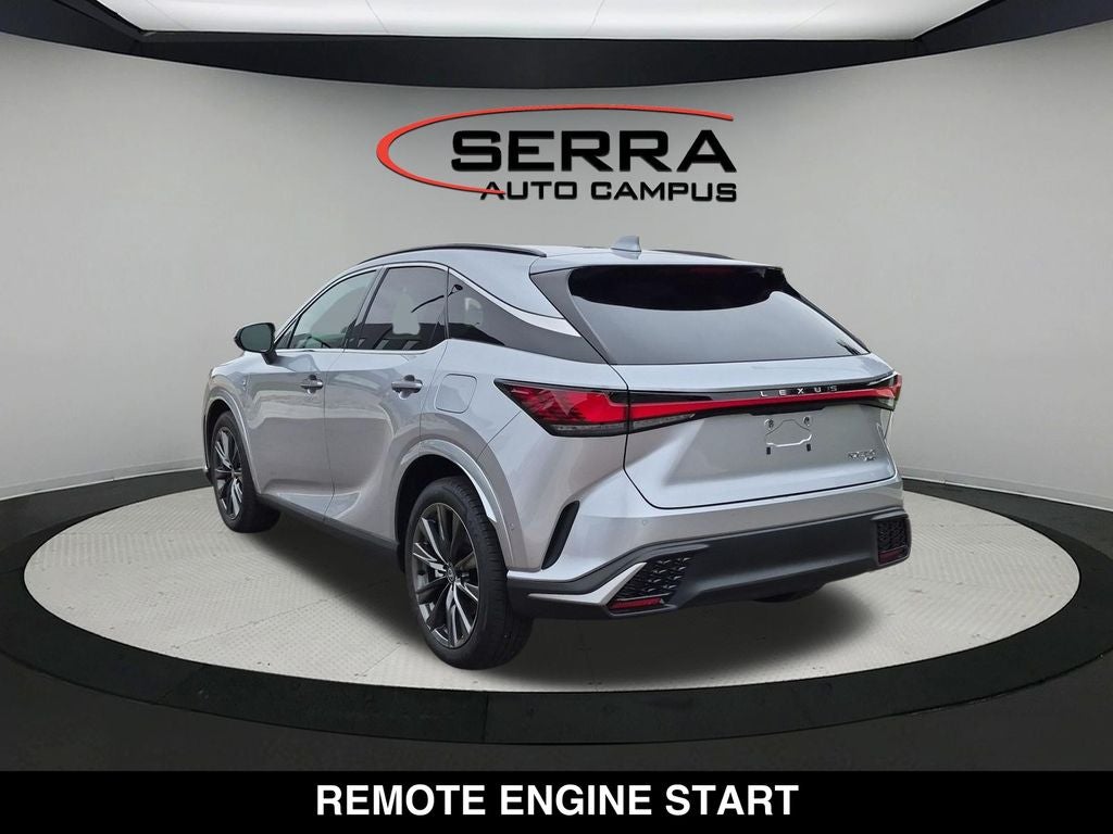 2026 Lexus RX F SPORT HANDLING AWD