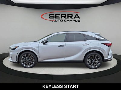 2026 Lexus RX F SPORT HANDLING AWD