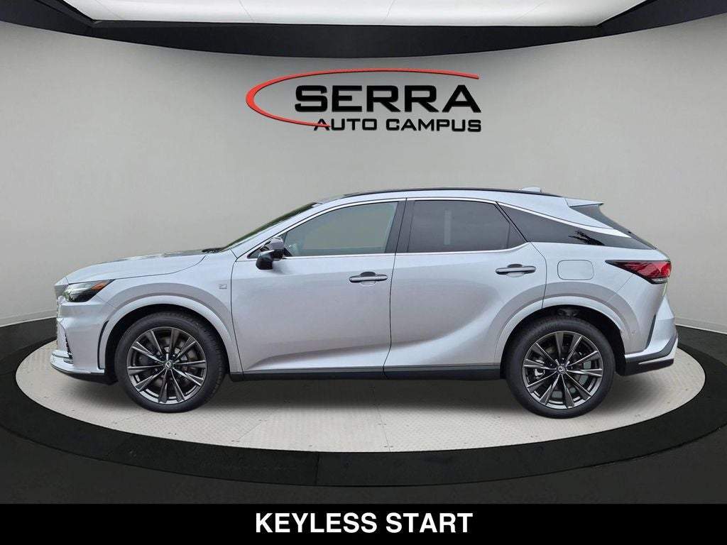 2026 Lexus RX F SPORT HANDLING AWD