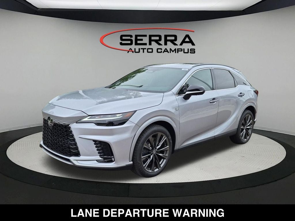 2026 Lexus RX F SPORT HANDLING AWD