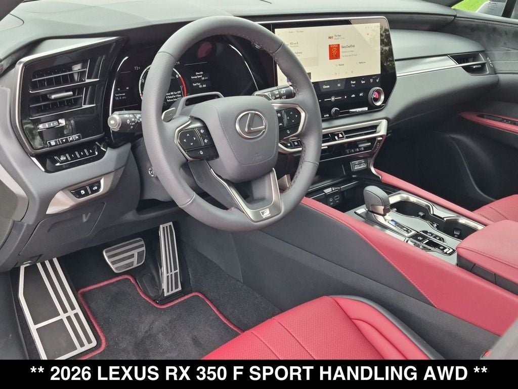 2026 Lexus RX F SPORT HANDLING AWD