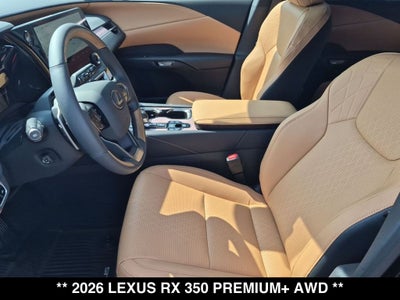 2026 Lexus RX PREMIUM PLUS