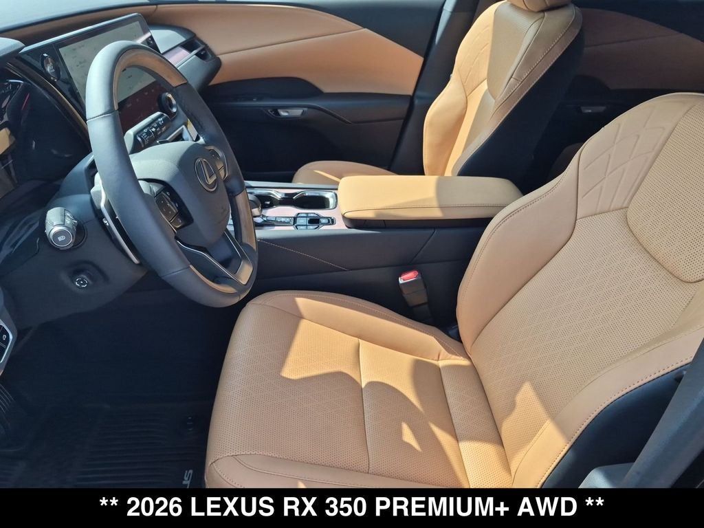 2026 Lexus RX PREMIUM PLUS