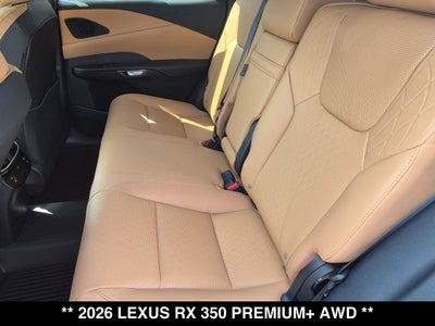 2026 Lexus RX PREMIUM PLUS