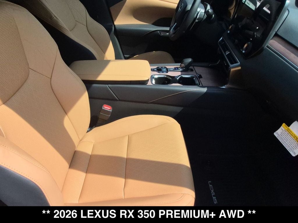 2026 Lexus RX PREMIUM PLUS