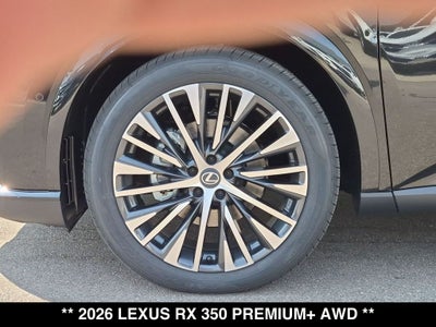 2026 Lexus RX PREMIUM PLUS