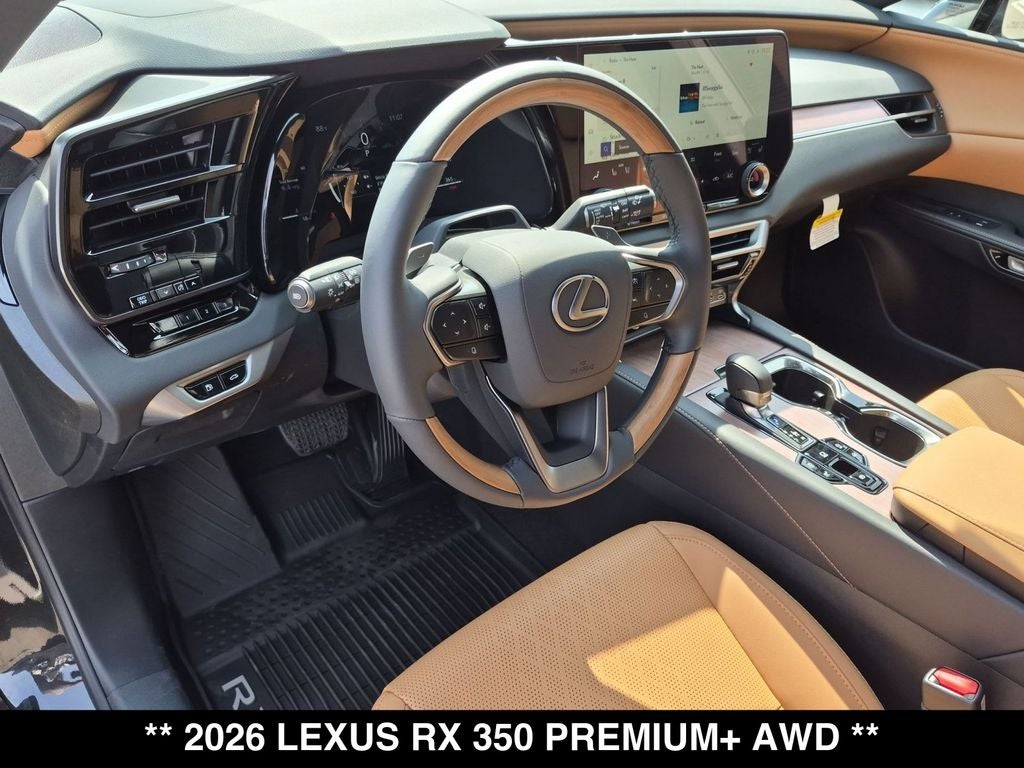 2026 Lexus RX PREMIUM PLUS