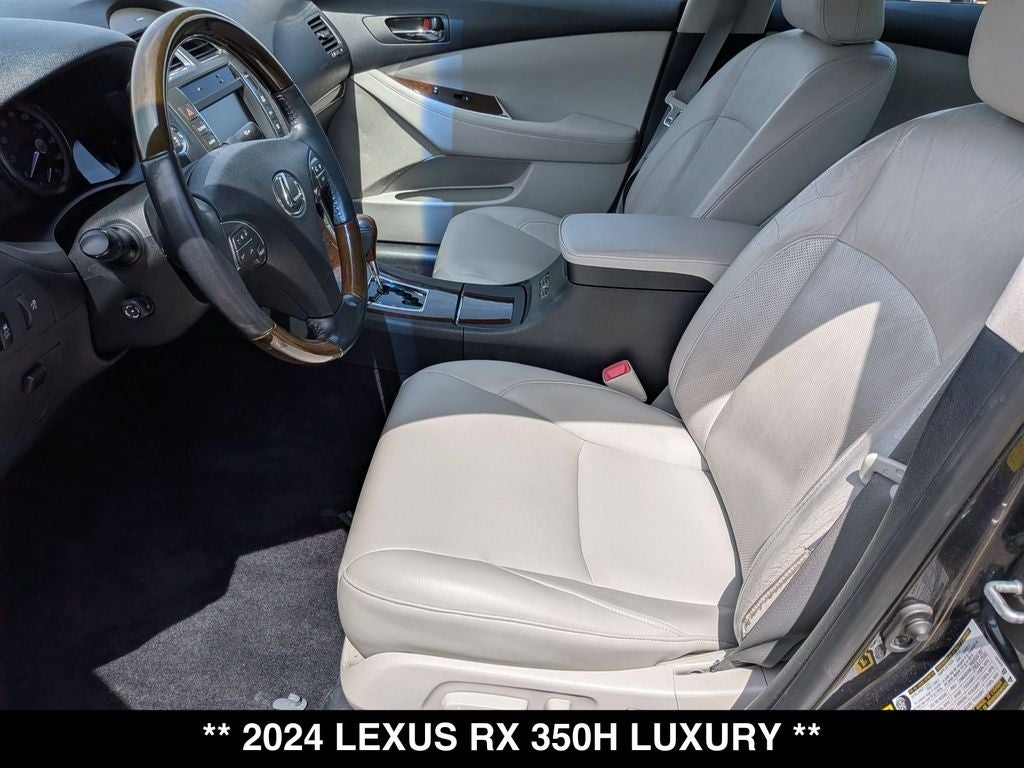 2024 Lexus RX 350h Luxury