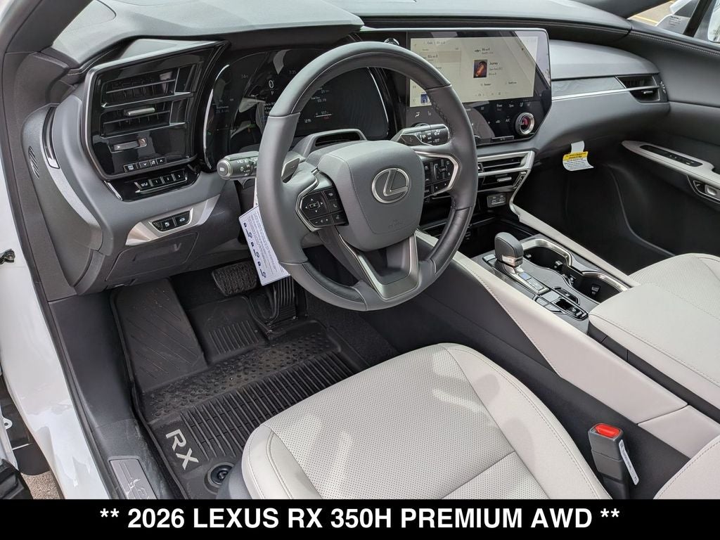 2026 Lexus RX 350h Premium