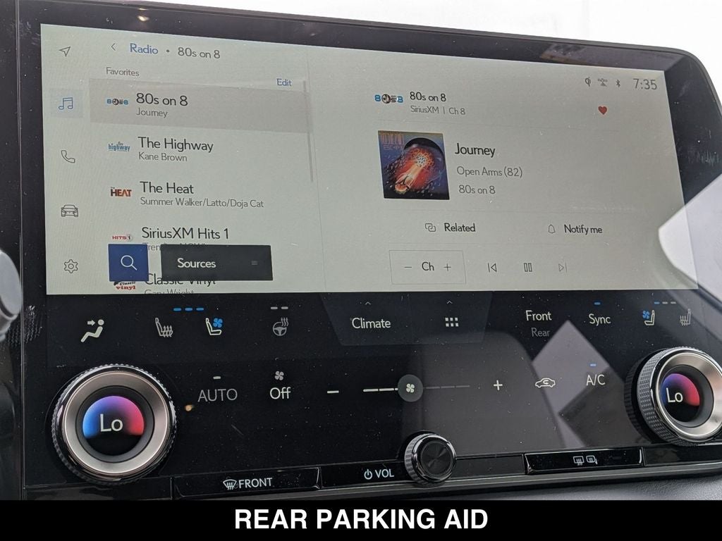 2026 Lexus RX 350h Premium