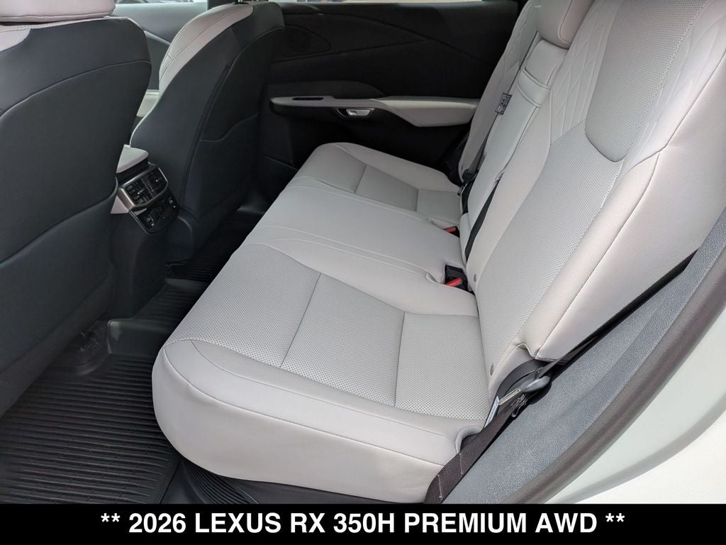 2026 Lexus RX 350h Premium