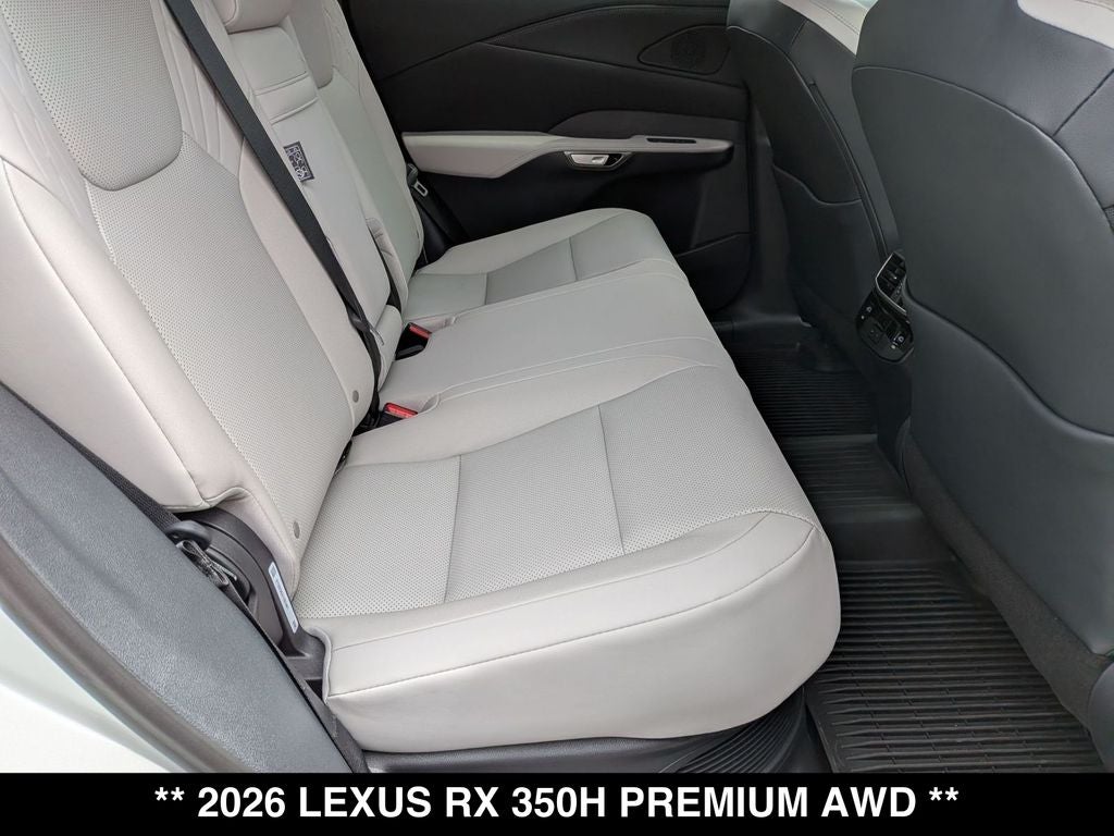 2026 Lexus RX 350h Premium