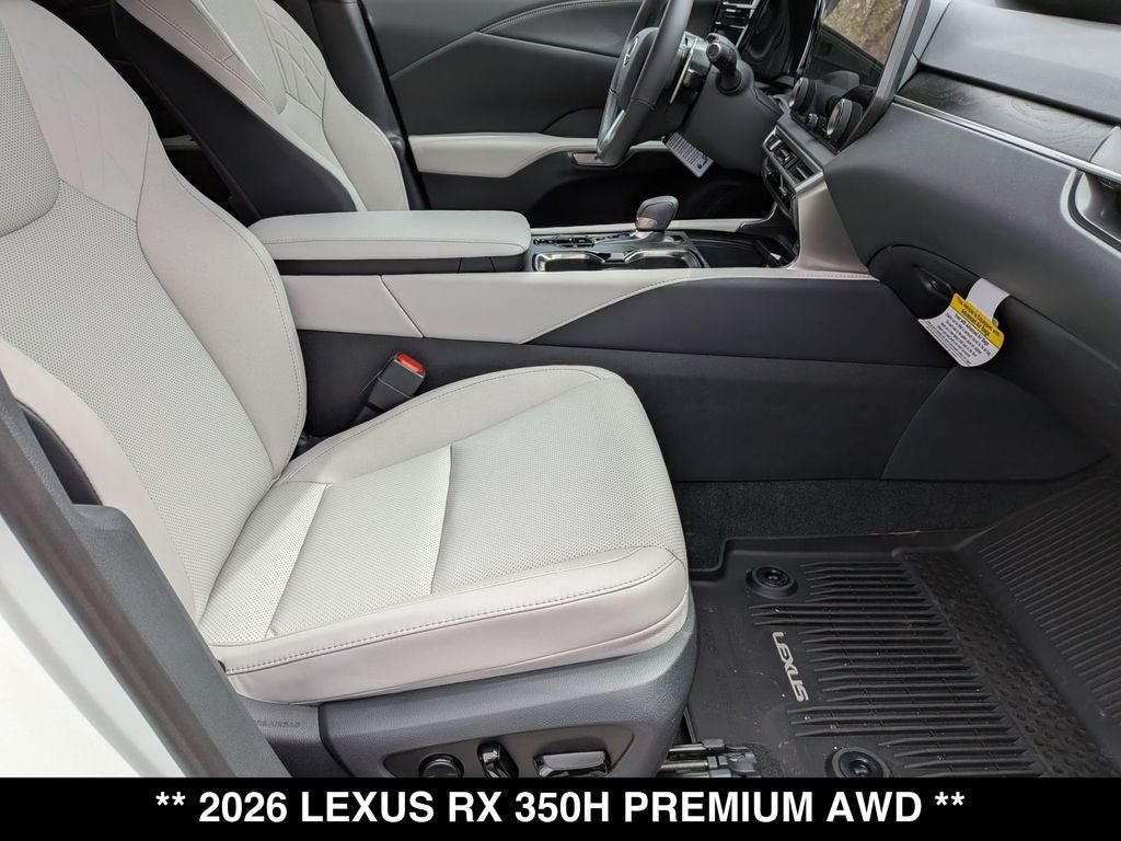 2026 Lexus RX 350h Premium