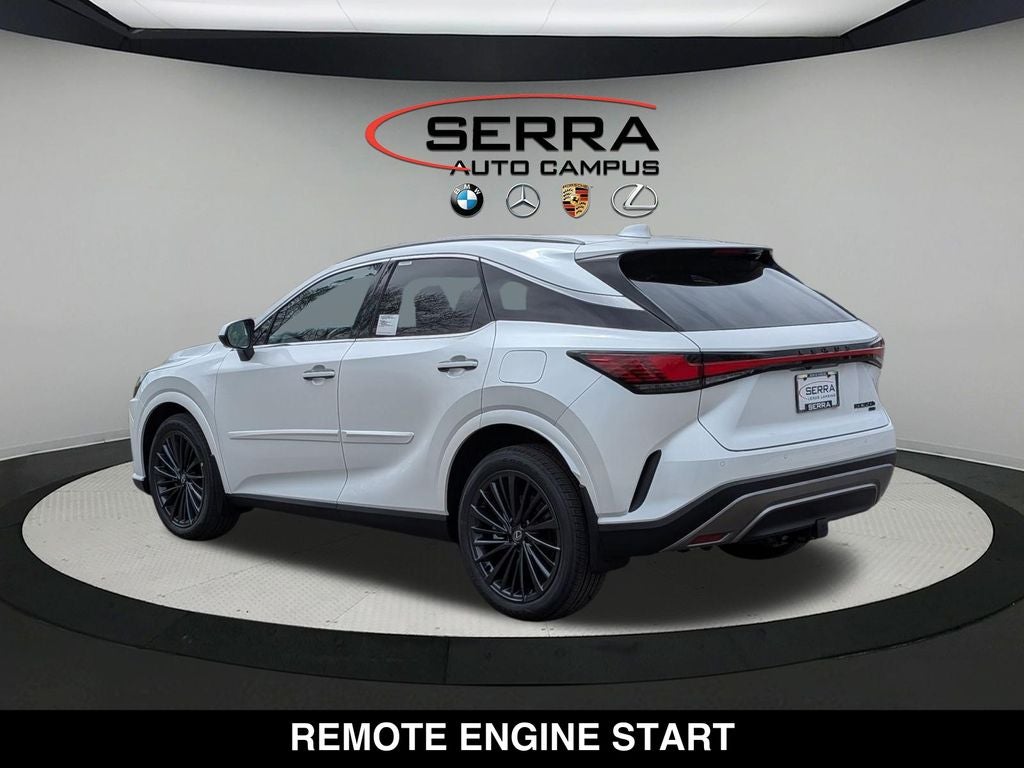 2026 Lexus RX 350h Premium