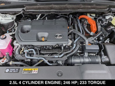 2026 Lexus RX 350h Premium