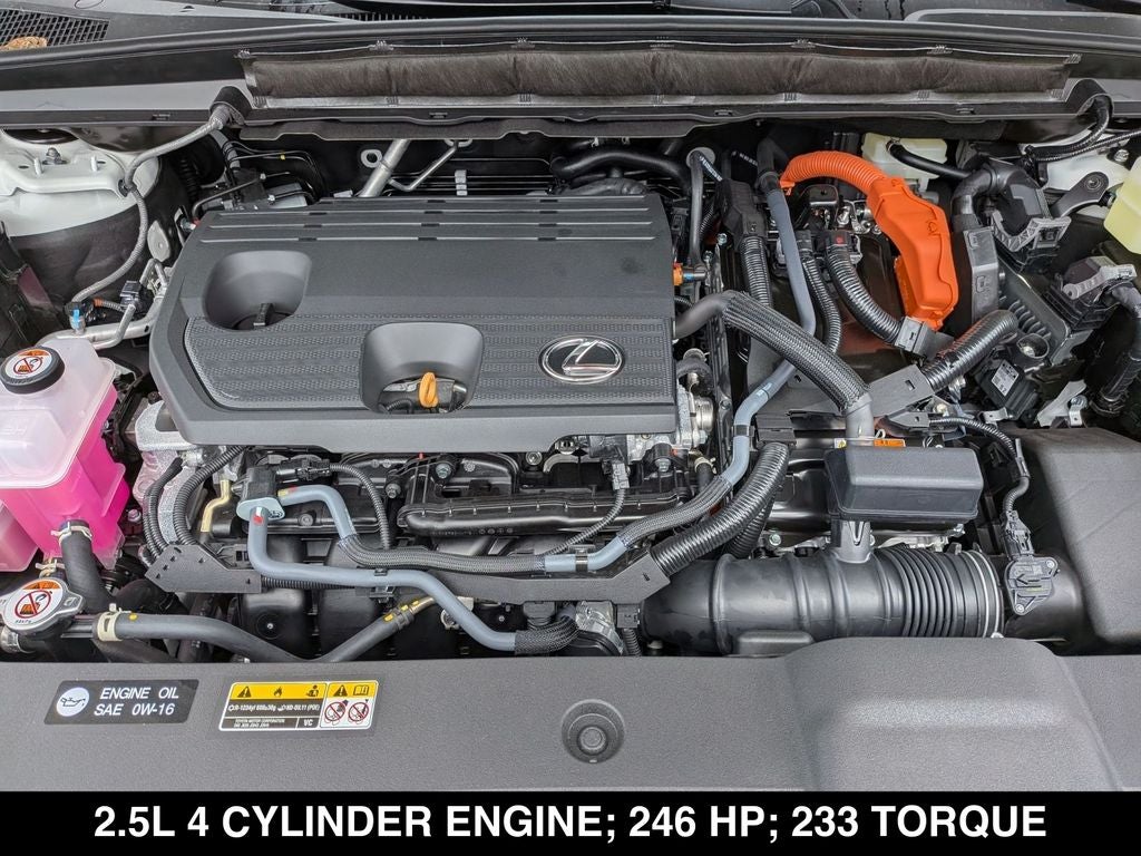 2026 Lexus RX 350h Premium