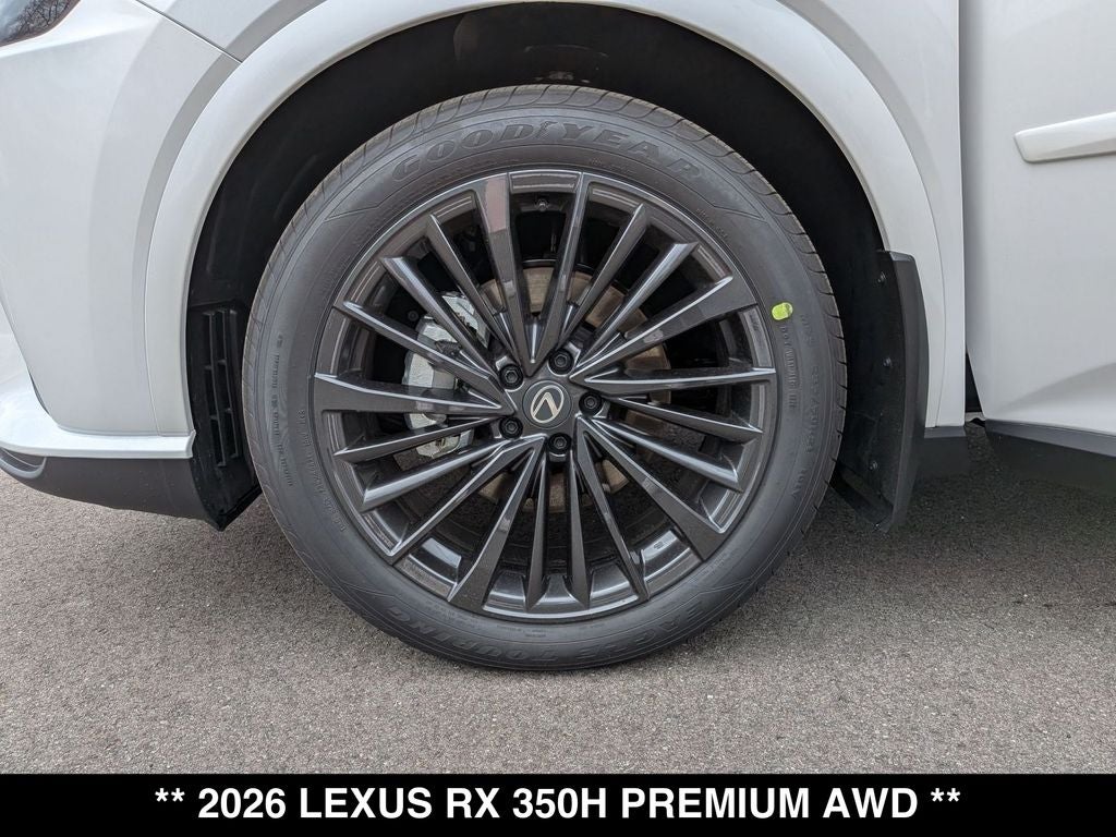 2026 Lexus RX 350h Premium