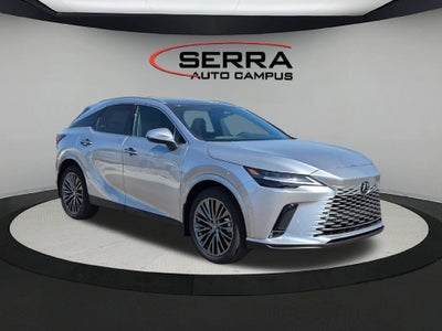 2026 Lexus RX LUXURY