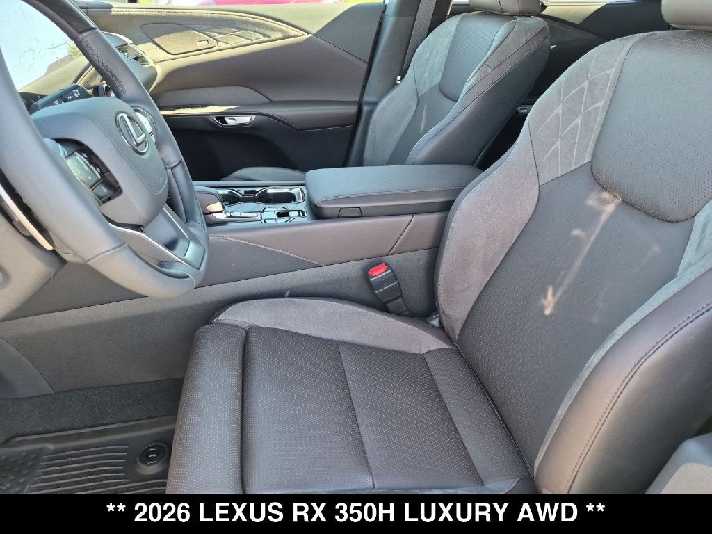 2026 Lexus RX LUXURY