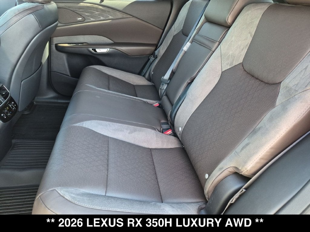 2026 Lexus RX LUXURY