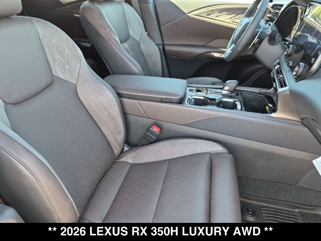 2026 Lexus RX LUXURY