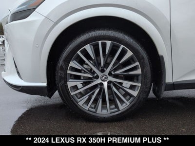 2024 Lexus RX 350h Premium Plus