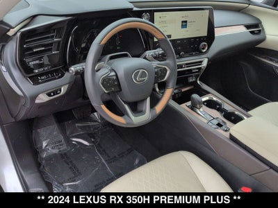 2024 Lexus RX 350h Premium Plus