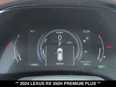 2024 Lexus RX 350h Premium Plus