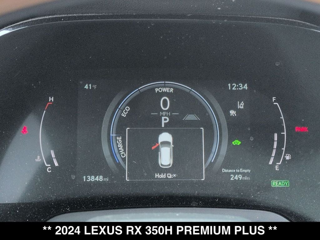 2024 Lexus RX 350h Premium Plus