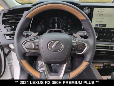 2024 Lexus RX 350h Premium Plus