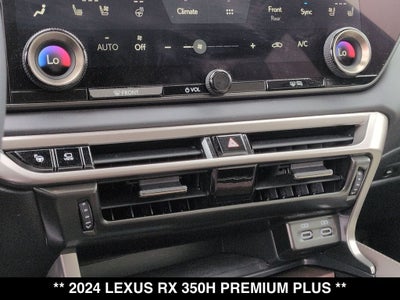 2024 Lexus RX 350h Premium Plus