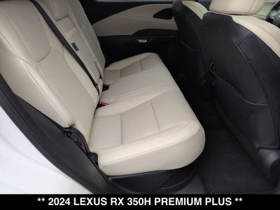 2024 Lexus RX 350h Premium Plus