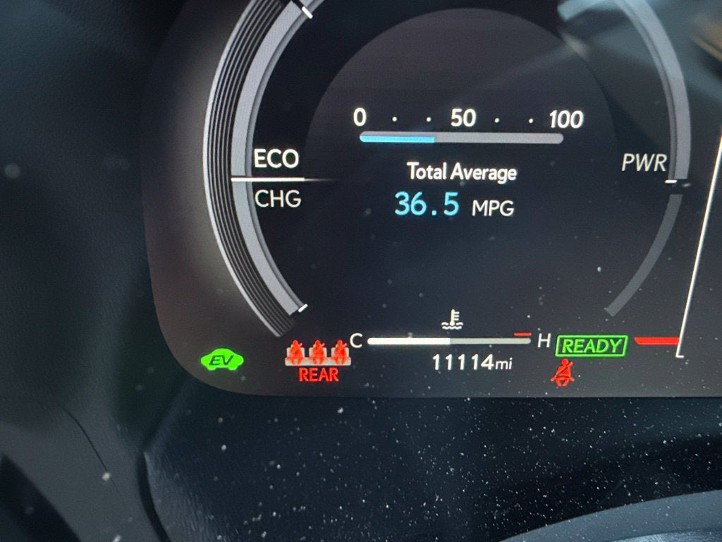 2025 Lexus RX 350h Premium