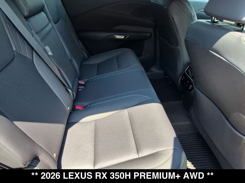 2026 Lexus RX PREMIUM PLUS