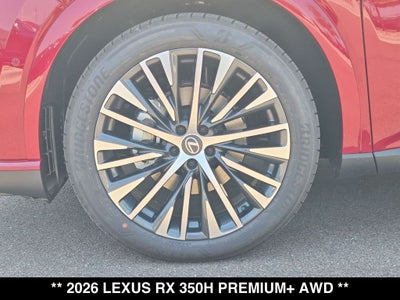 2026 Lexus RX PREMIUM PLUS