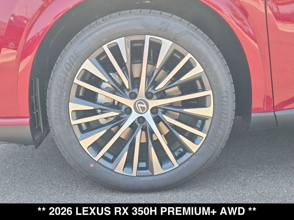 2026 Lexus RX PREMIUM PLUS