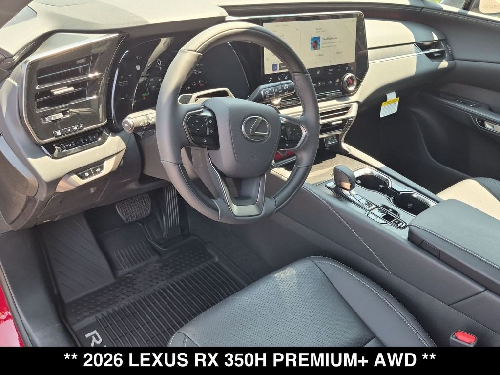 2026 Lexus RX PREMIUM PLUS