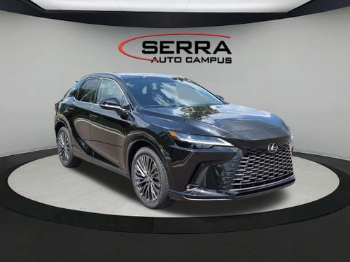 2026 Lexus RX 350h Luxury