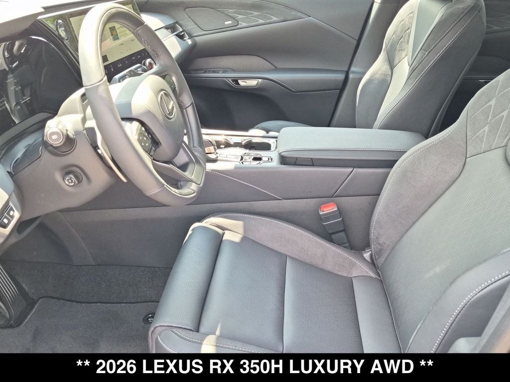 2026 Lexus RX 350h Luxury