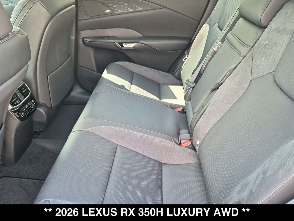 2026 Lexus RX 350h Luxury