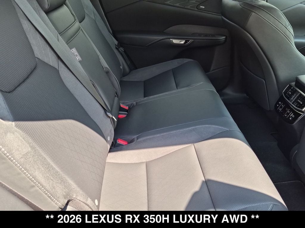 2026 Lexus RX 350h Luxury