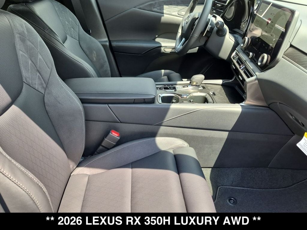 2026 Lexus RX 350h Luxury