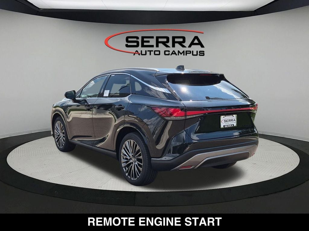 2026 Lexus RX 350h Luxury