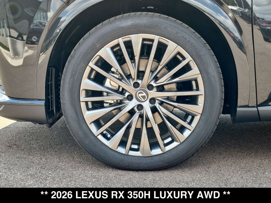 2026 Lexus RX 350h Luxury