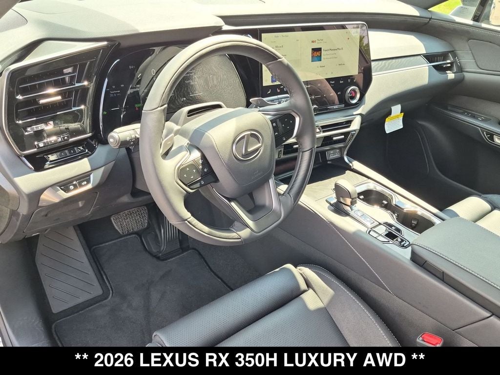 2026 Lexus RX 350h Luxury