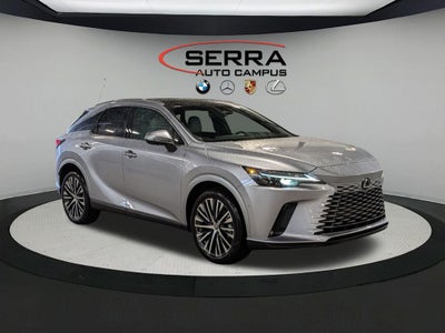 2026 Lexus RX 350h