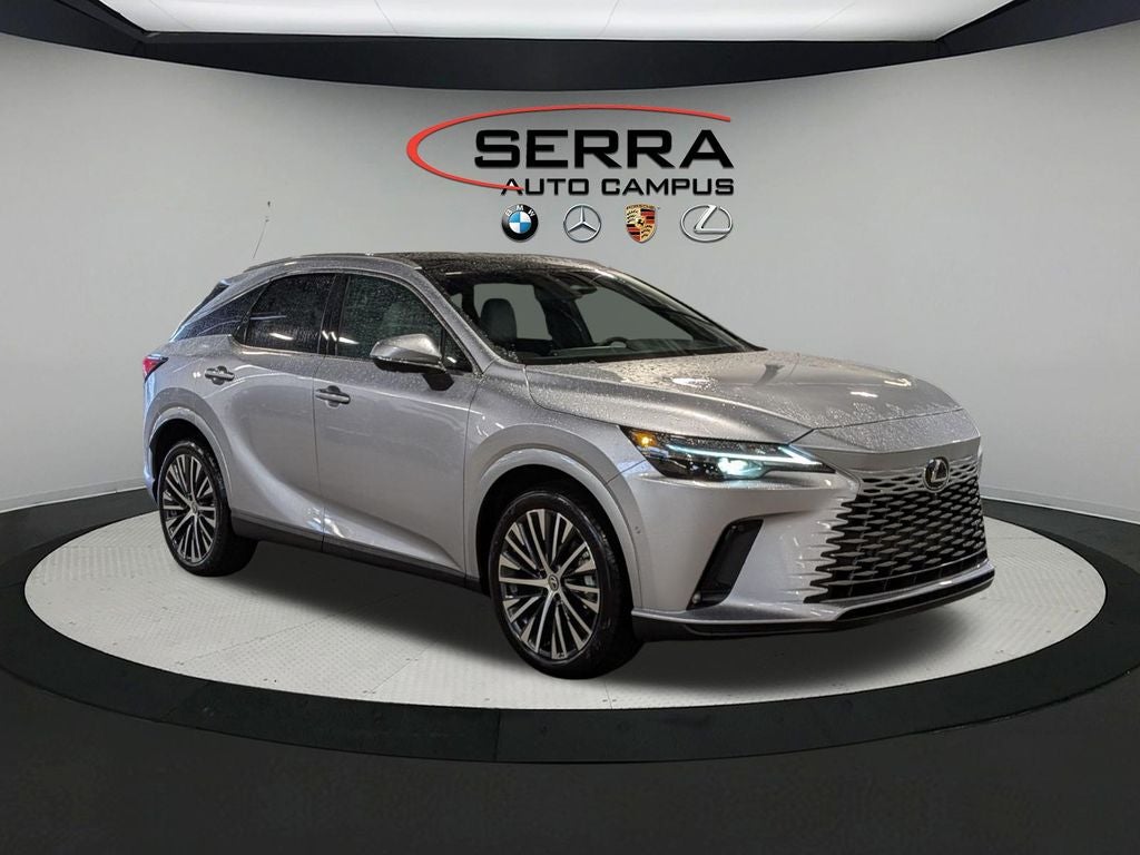 2026 Lexus RX 350h