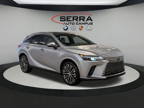 2026 Lexus RX 350h